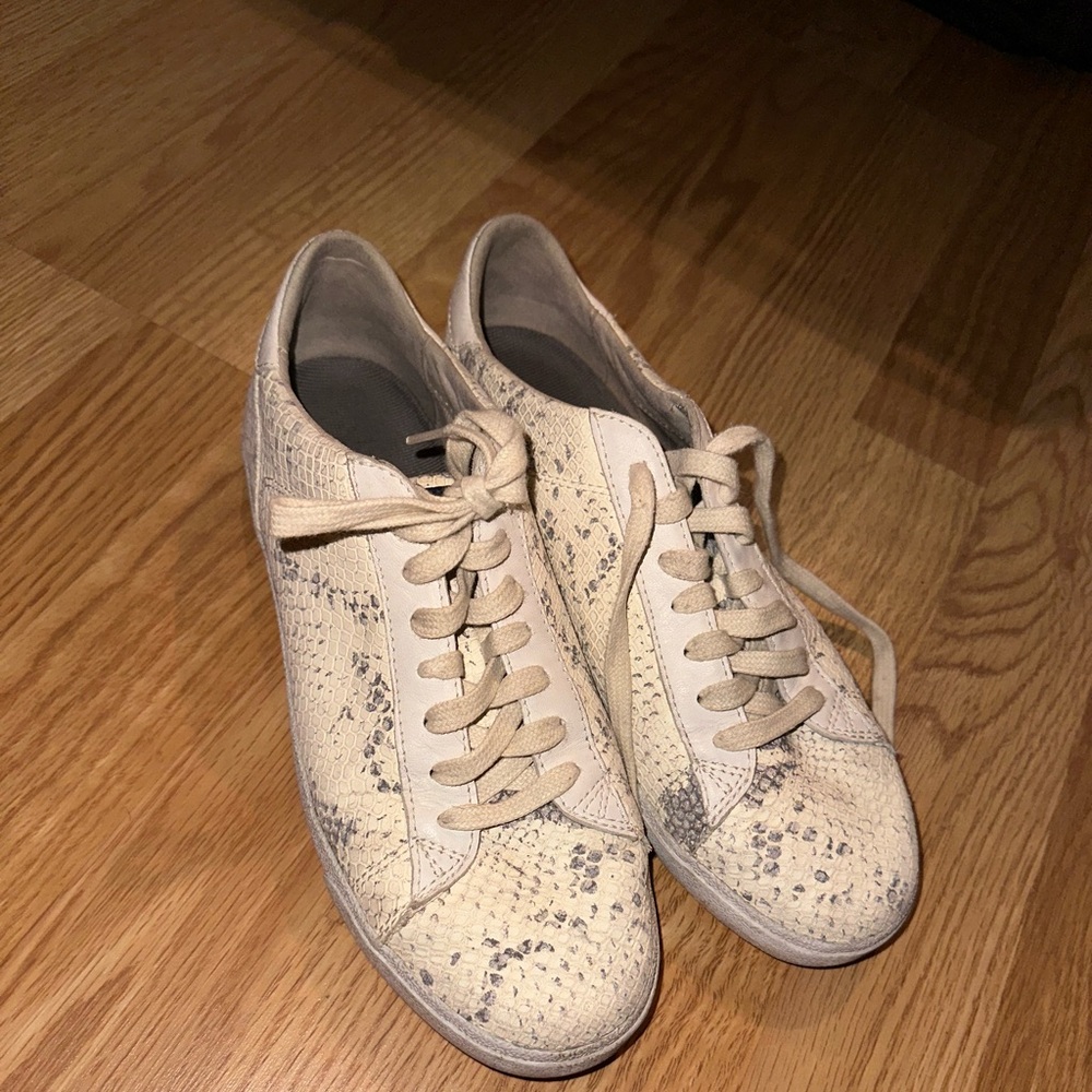 Cole Haan GrandPro Snake Skin Tennis Sneakers